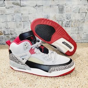 Air Jordan Spizike (Wolf Grey/ Gym Red)